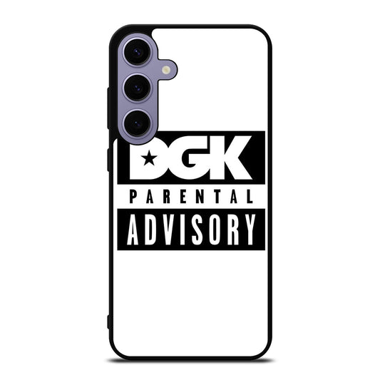 DGK PARENTAL ADVISORY LOGO Samsung Galaxy S24 Plus Case Cover