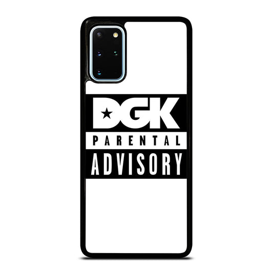 DGK PARENTAL ADVISORY LOGO Samsung Galaxy S20 Plus Case Cover