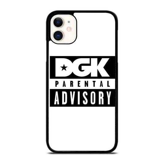 DGK PARENTAL ADVISORY LOGO iPhone 11 Case Cover