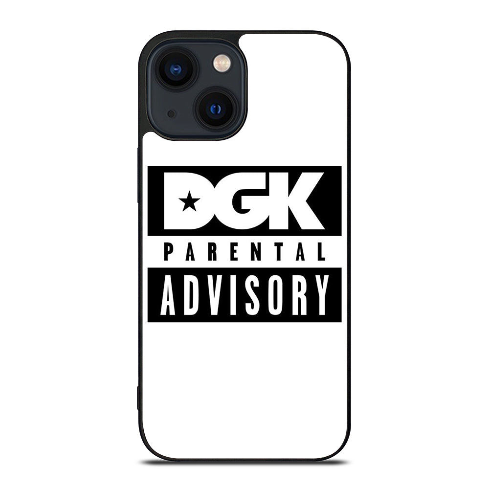 DGK PARENTAL ADVISORY LOGO iPhone 14 Plus Case Cover