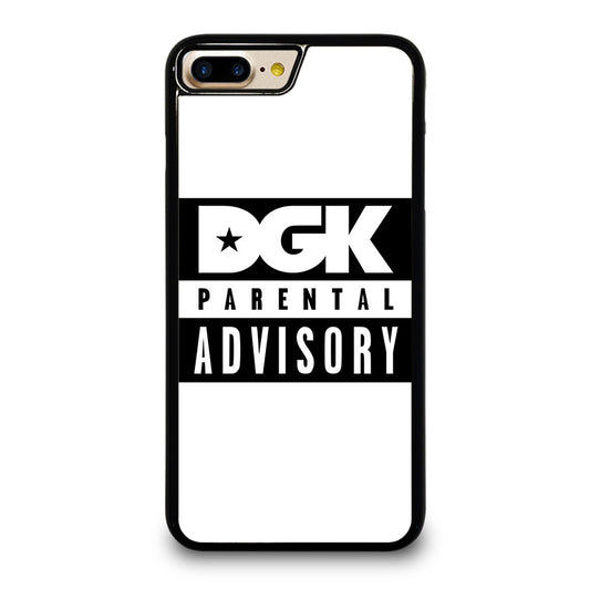 DGK PARENTAL ADVISORY LOGO iPhone 7 / 8 Plus Case Cover
