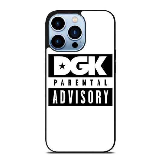 DGK PARENTAL ADVISORY LOGO iPhone 13 Pro Max Case Cover