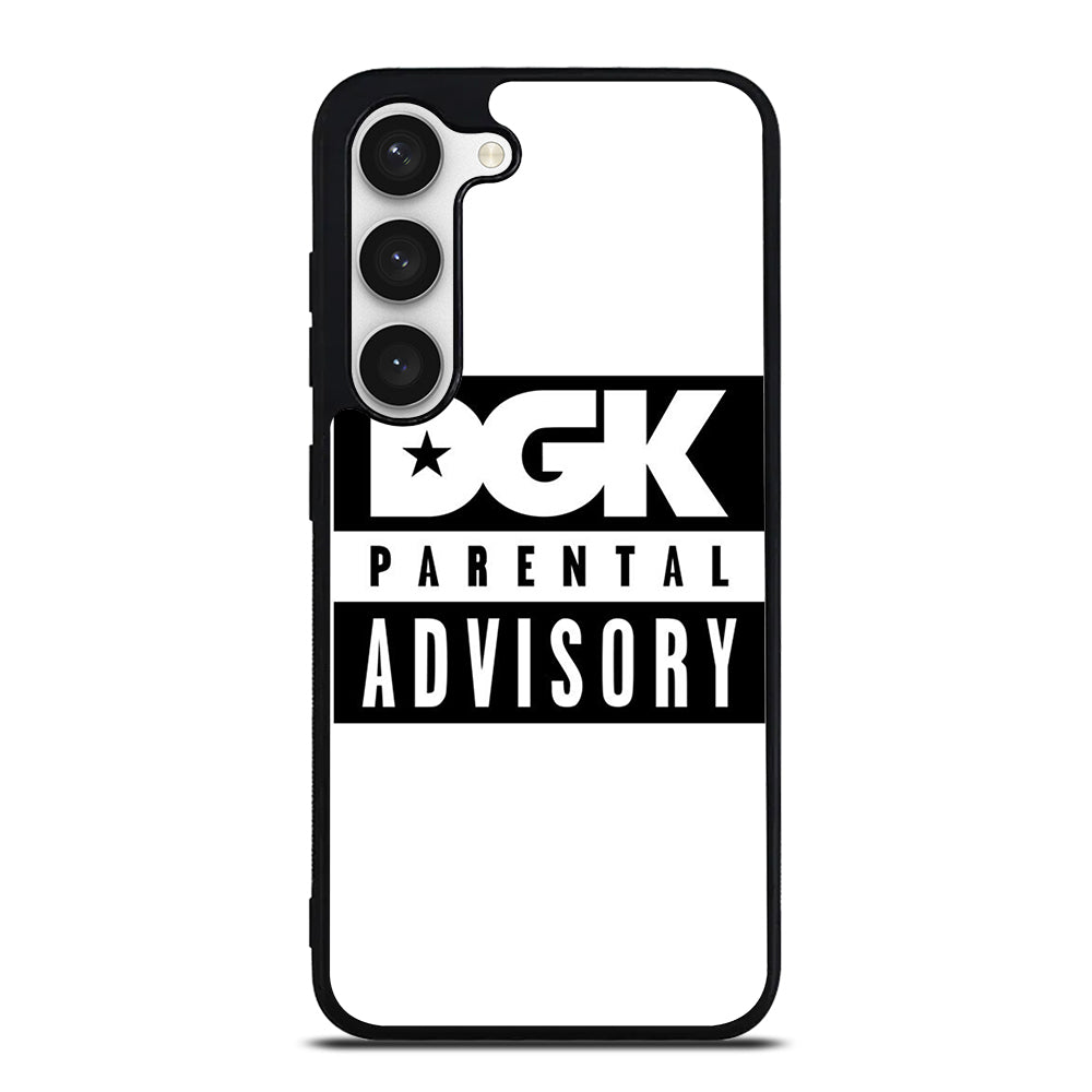 DGK PARENTAL ADVISORY LOGO Samsung Galaxy S23 Case Cover