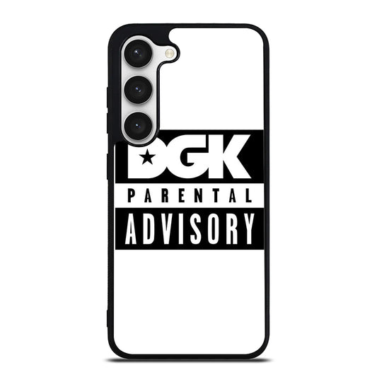 DGK PARENTAL ADVISORY LOGO Samsung Galaxy S23 Case Cover