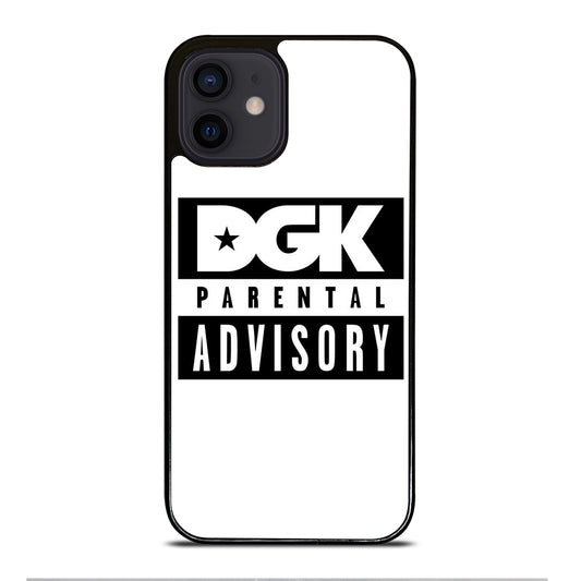 DGK PARENTAL ADVISORY LOGO iPhone 12 Mini Case Cover