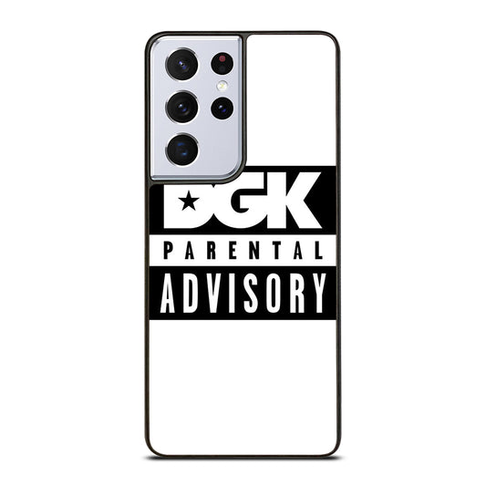 DGK PARENTAL ADVISORY LOGO Samsung Galaxy S21 Ultra Case Cover