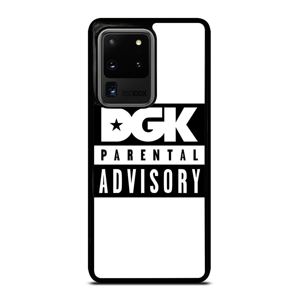 DGK PARENTAL ADVISORY LOGO Samsung Galaxy S20 Ultra Case Cover