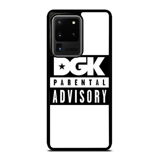 DGK PARENTAL ADVISORY LOGO Samsung Galaxy S20 Ultra Case Cover