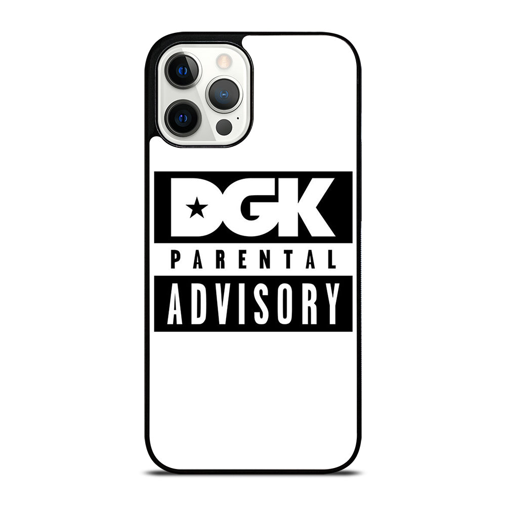 DGK PARENTAL ADVISORY LOGO iPhone 12 Pro Max Case Cover