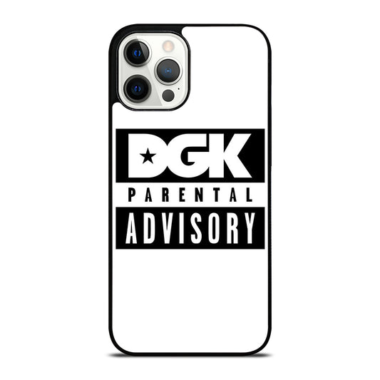 DGK PARENTAL ADVISORY LOGO iPhone 12 Pro Max Case Cover