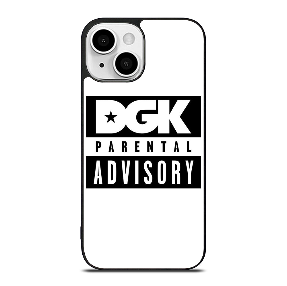 DGK PARENTAL ADVISORY LOGO iPhone 13 Mini Case Cover