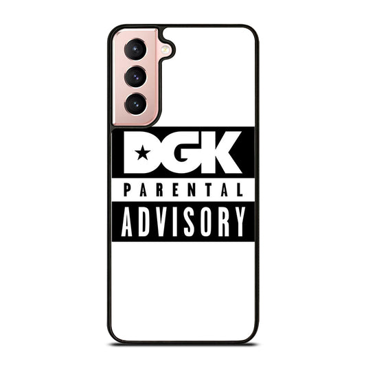 DGK PARENTAL ADVISORY LOGO Samsung Galaxy S21 Case Cover
