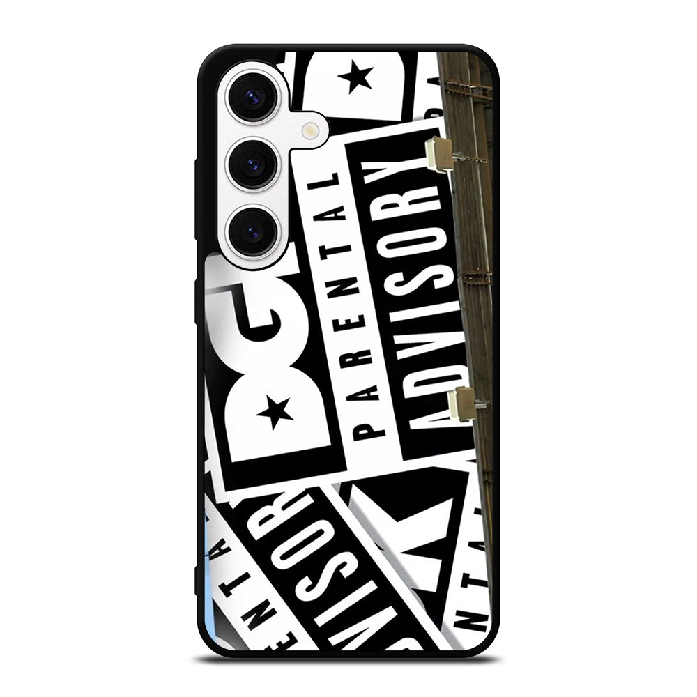 DGK PARENTAL ADVISORY PATTERN Samsung Galaxy S24 Case Cover