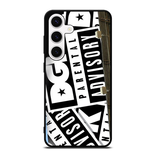 DGK PARENTAL ADVISORY PATTERN Samsung Galaxy S24 Case Cover