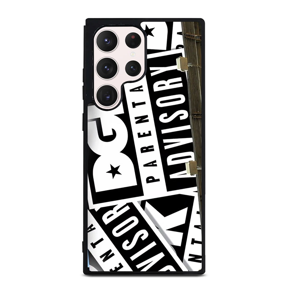 DGK PARENTAL ADVISORY PATTERN Samsung Galaxy S23 Ultra Case Cover
