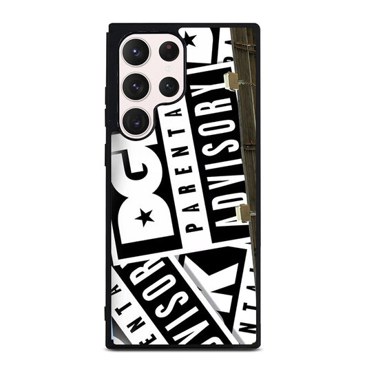 DGK PARENTAL ADVISORY PATTERN Samsung Galaxy S23 Ultra Case Cover