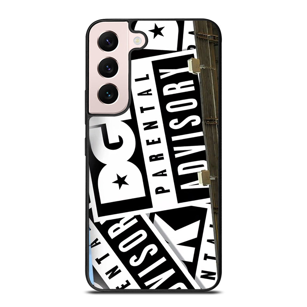 DGK PARENTAL ADVISORY PATTERN Samsung Galaxy S22 Plus Case Cover