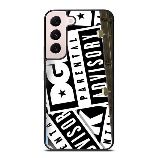 DGK PARENTAL ADVISORY PATTERN Samsung Galaxy S22 Plus Case Cover