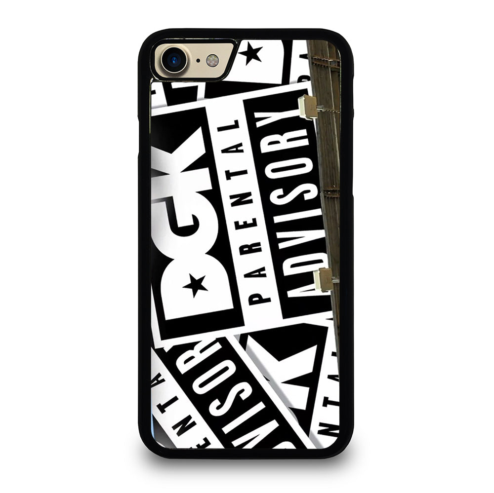 DGK PARENTAL ADVISORY PATTERN iPhone 7 / 8 Case Cover