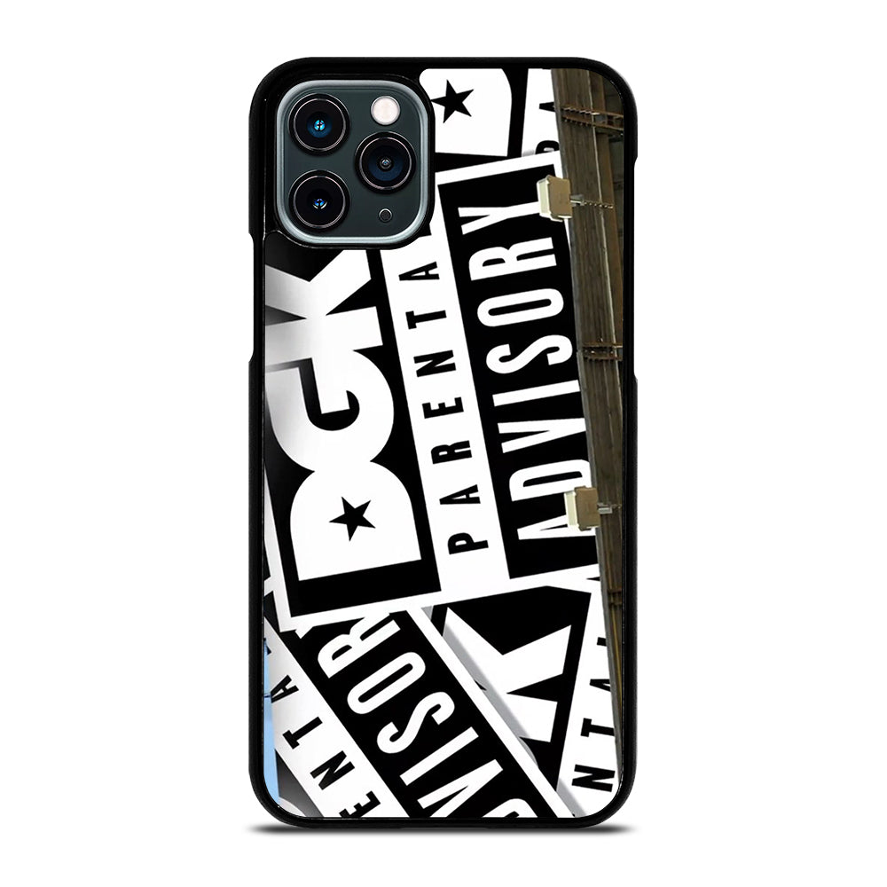 DGK PARENTAL ADVISORY PATTERN iPhone 11 Pro Case Cover