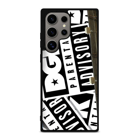 DGK PARENTAL ADVISORY PATTERN Samsung Galaxy S24 Ultra Case Cover