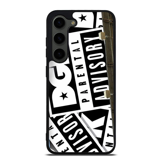 DGK PARENTAL ADVISORY PATTERN Samsung Galaxy S23 Plus Case Cover