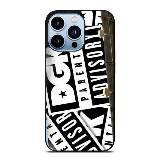 DGK PARENTAL ADVISORY PATTERN iPhone 13 Pro Max Case Cover