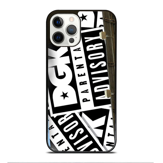 DGK PARENTAL ADVISORY PATTERN iPhone 12 Pro Case Cover