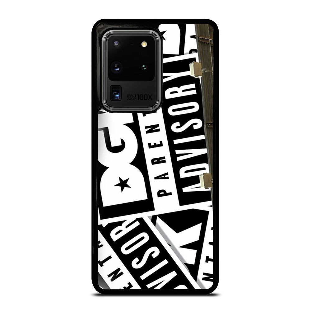 DGK PARENTAL ADVISORY PATTERN Samsung Galaxy S20 Ultra Case Cover