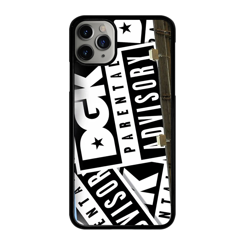 DGK PARENTAL ADVISORY PATTERN iPhone 11 Pro Max Case Cover