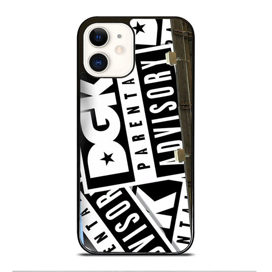 DGK PARENTAL ADVISORY PATTERN iPhone 12 Case Cover