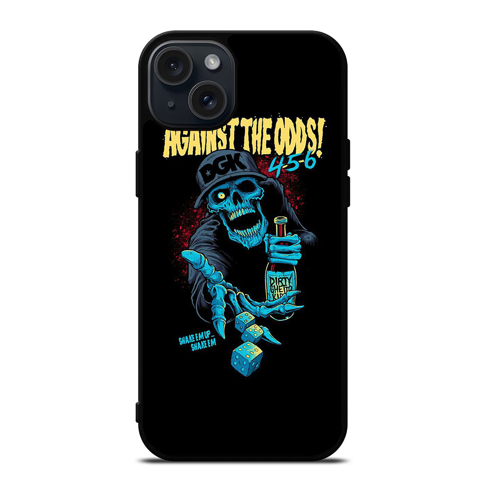 DGK SKATEBOARDING 1 iPhone 15 Plus Case Cover