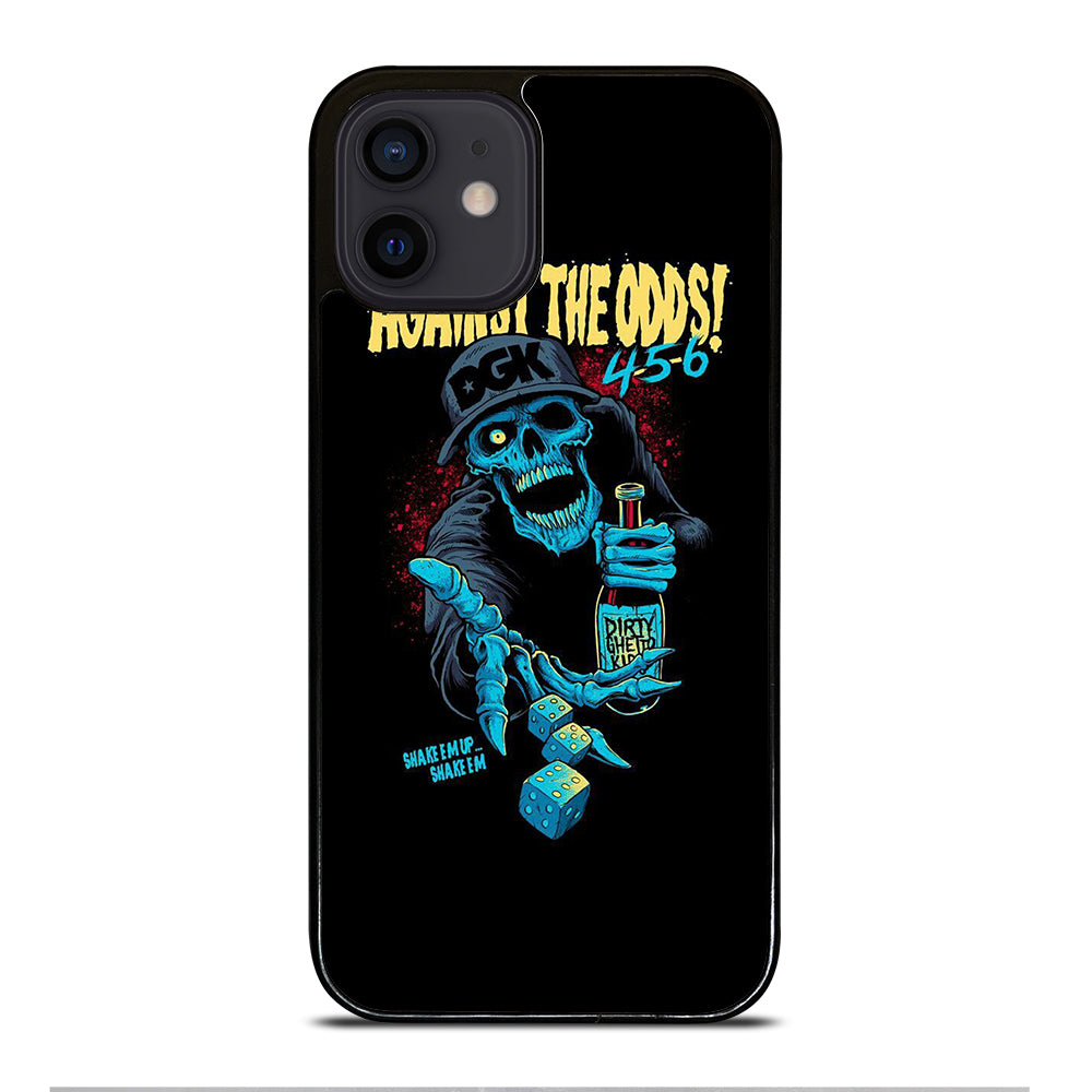 DGK SKATEBOARDING 1 iPhone 12 Mini Case Cover