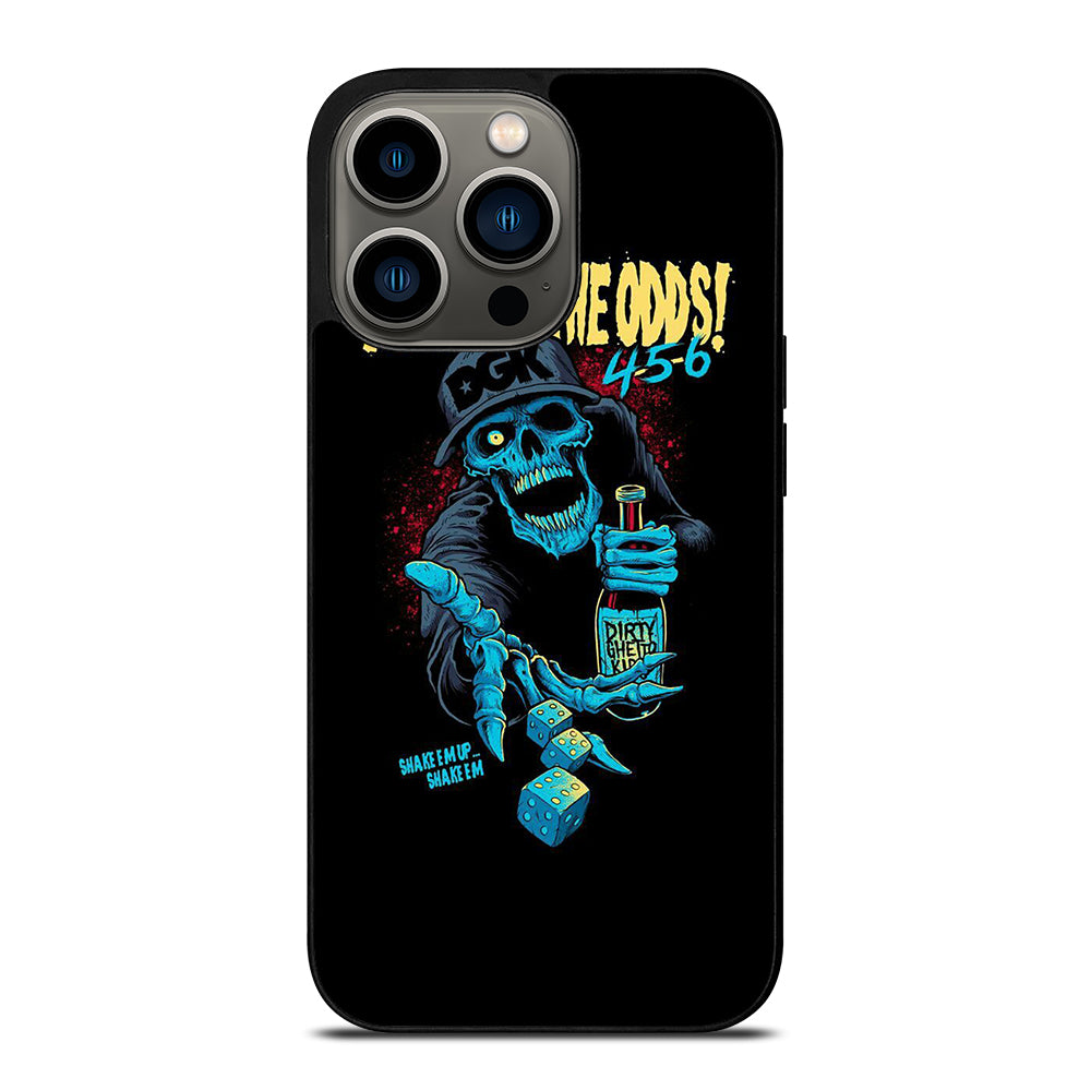 DGK SKATEBOARDING 1 iPhone 13 Pro Case Cover
