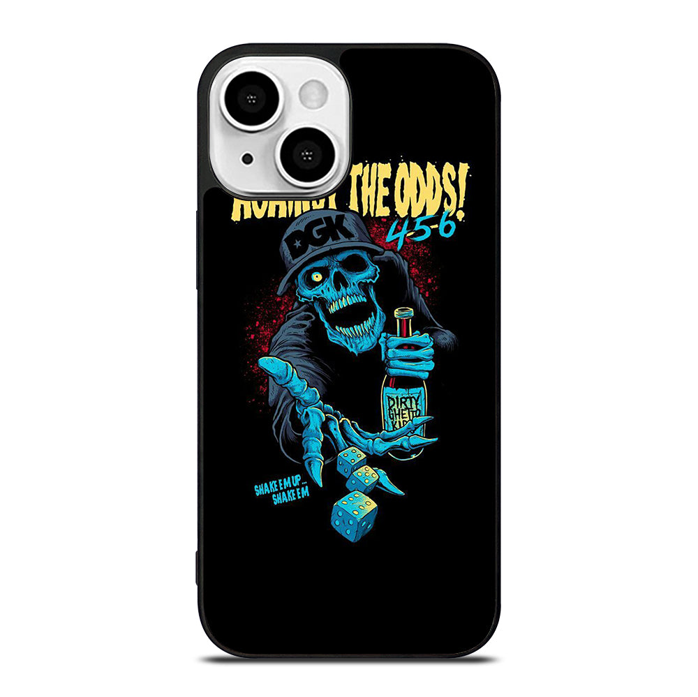 DGK SKATEBOARDING 1 iPhone 13 Mini Case Cover