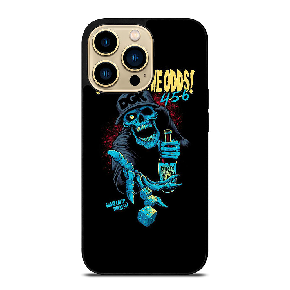 DGK SKATEBOARDING 1 iPhone 14 Pro Max Case Cover