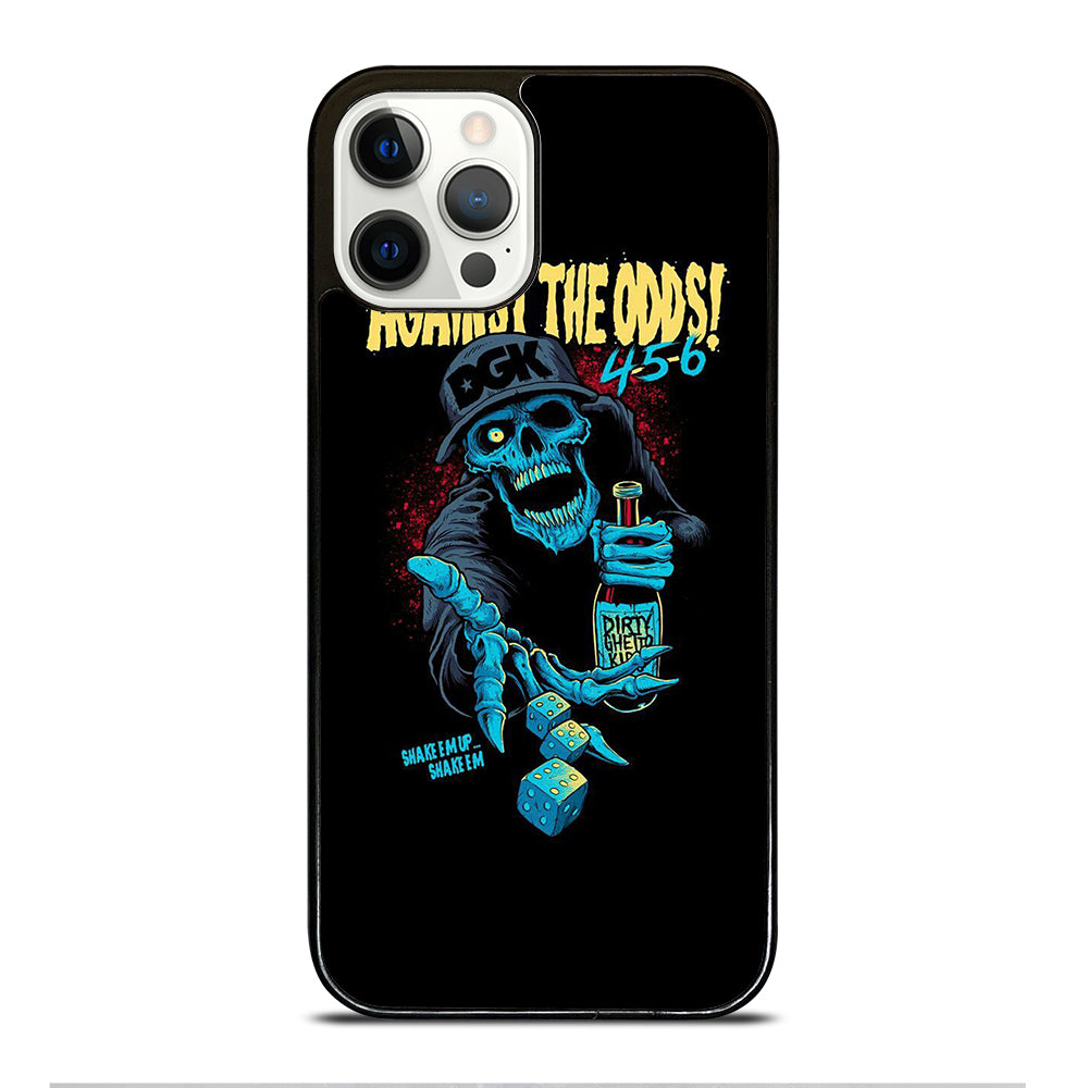 DGK SKATEBOARDING 1 iPhone 12 Pro Case Cover