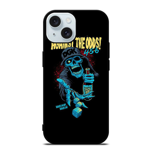 DGK SKATEBOARDING 1 iPhone 15 Case Cover
