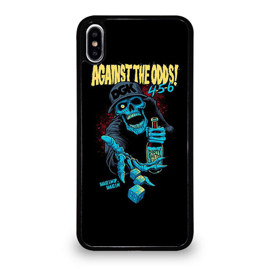 DGK SKATEBOARDING 1 iPhone XS Max Case Cover