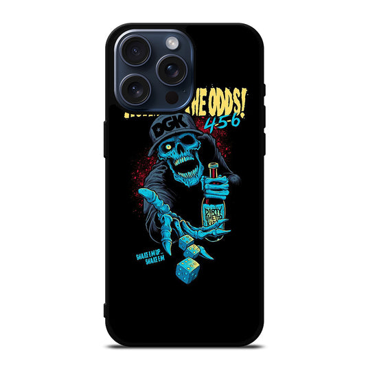 DGK SKATEBOARDING 1 iPhone 15 Pro Max Case Cover