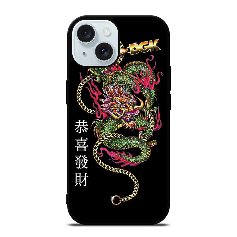 DGK SKATEBOARDING 2 iPhone 15 Case Cover