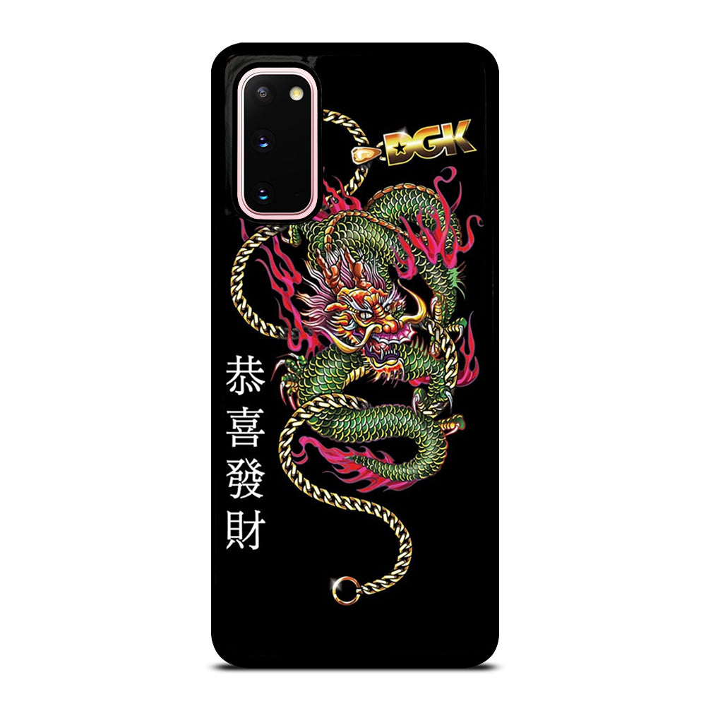 DGK SKATEBOARDING 2 Samsung Galaxy S20 Case Cover