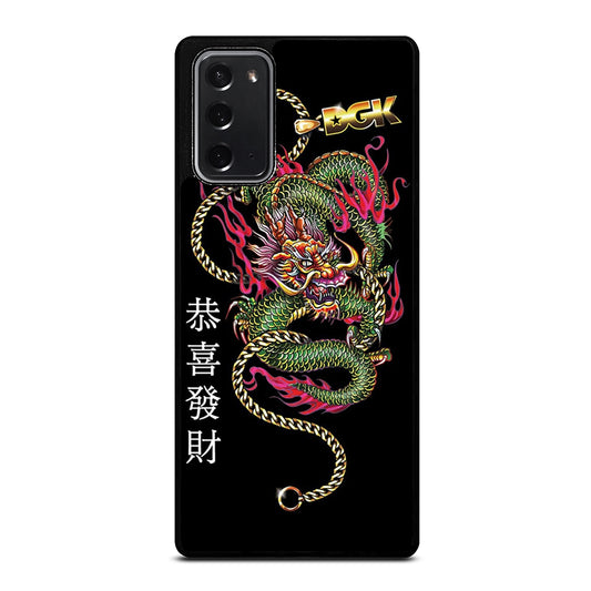 DGK SKATEBOARDING 2 Samsung Galaxy Note 20 Case Cover