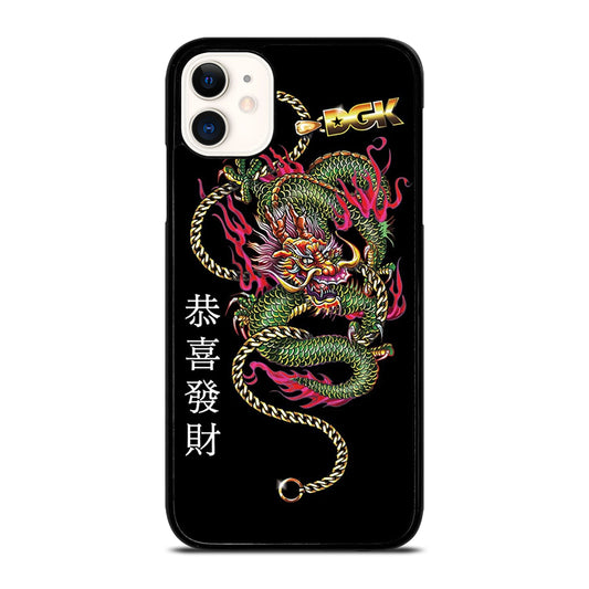 DGK SKATEBOARDING 2 iPhone 11 Case Cover