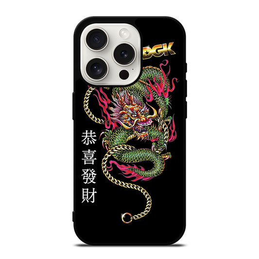DGK SKATEBOARDING 2 iPhone 15 Pro Case Cover