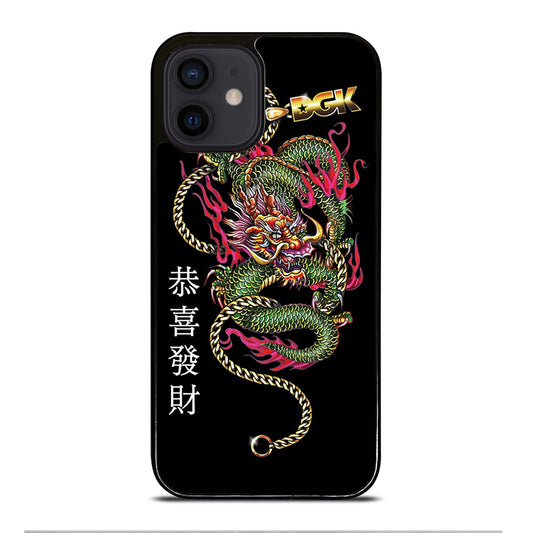 DGK SKATEBOARDING 2 iPhone 12 Mini Case Cover