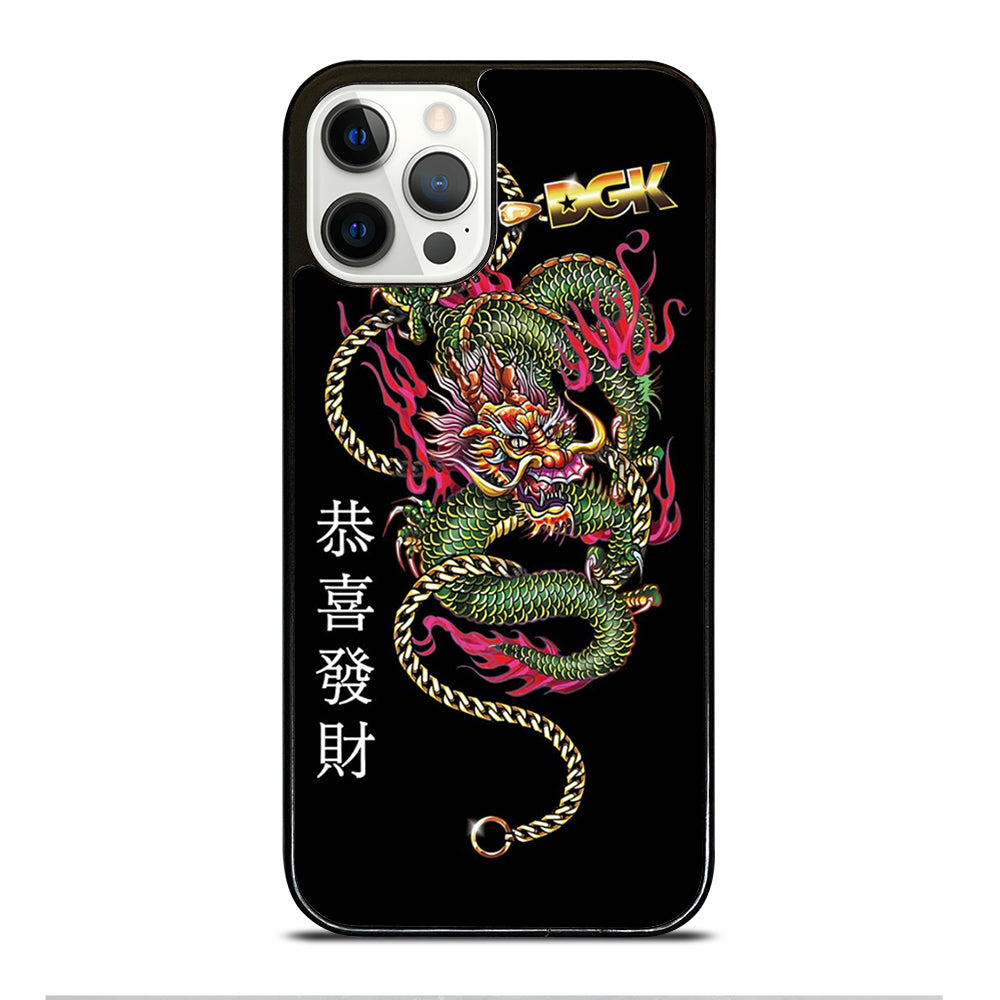 DGK SKATEBOARDING 2 iPhone 12 Pro Case Cover
