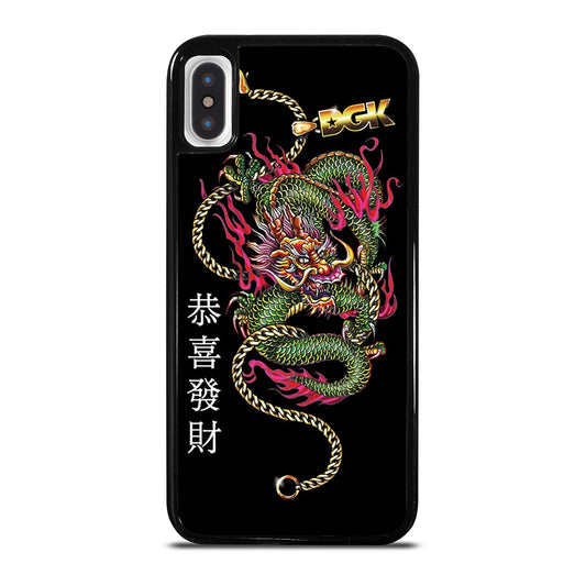 DGK SKATEBOARDING 2 iPhone X / XS Case Cover