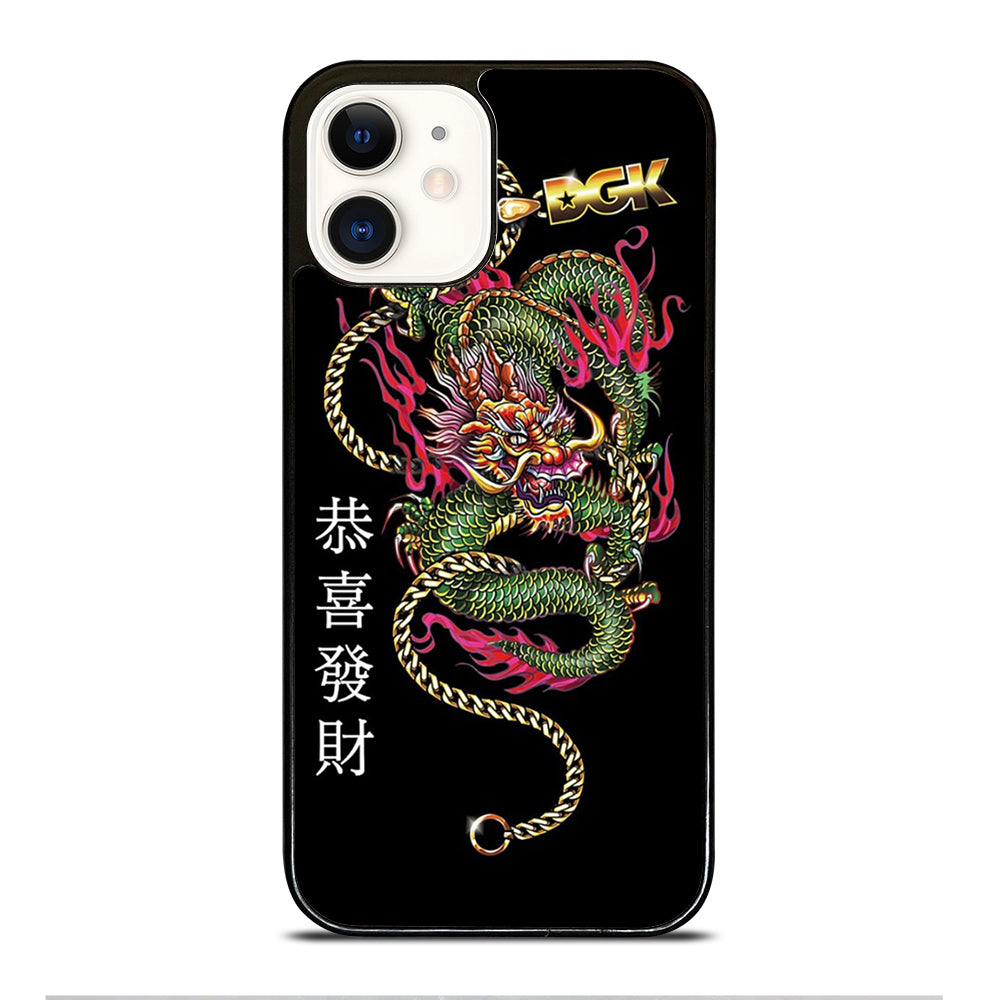 DGK SKATEBOARDING 2 iPhone 12 Case Cover
