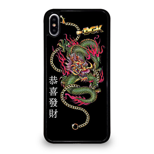 DGK SKATEBOARDING 2 iPhone XS Max Case Cover